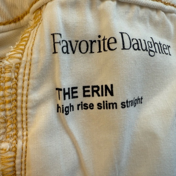 Favorite Daughter Erin High Rise Slim Straight Jean in Topanga - Picture 6 of 16